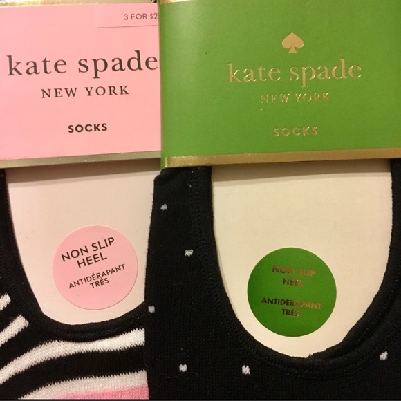 kate spade Accessories - Kate spade no show socks 2 pairs NWT